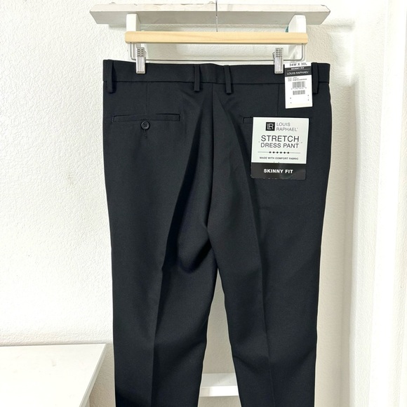 Louis Raphael Men's Slim Fit Suit Pant Size 34W X 30L - Picture 8 of 16